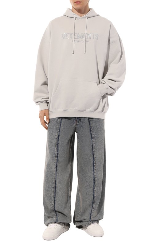 Хлопковое худи VETEMENTS 5