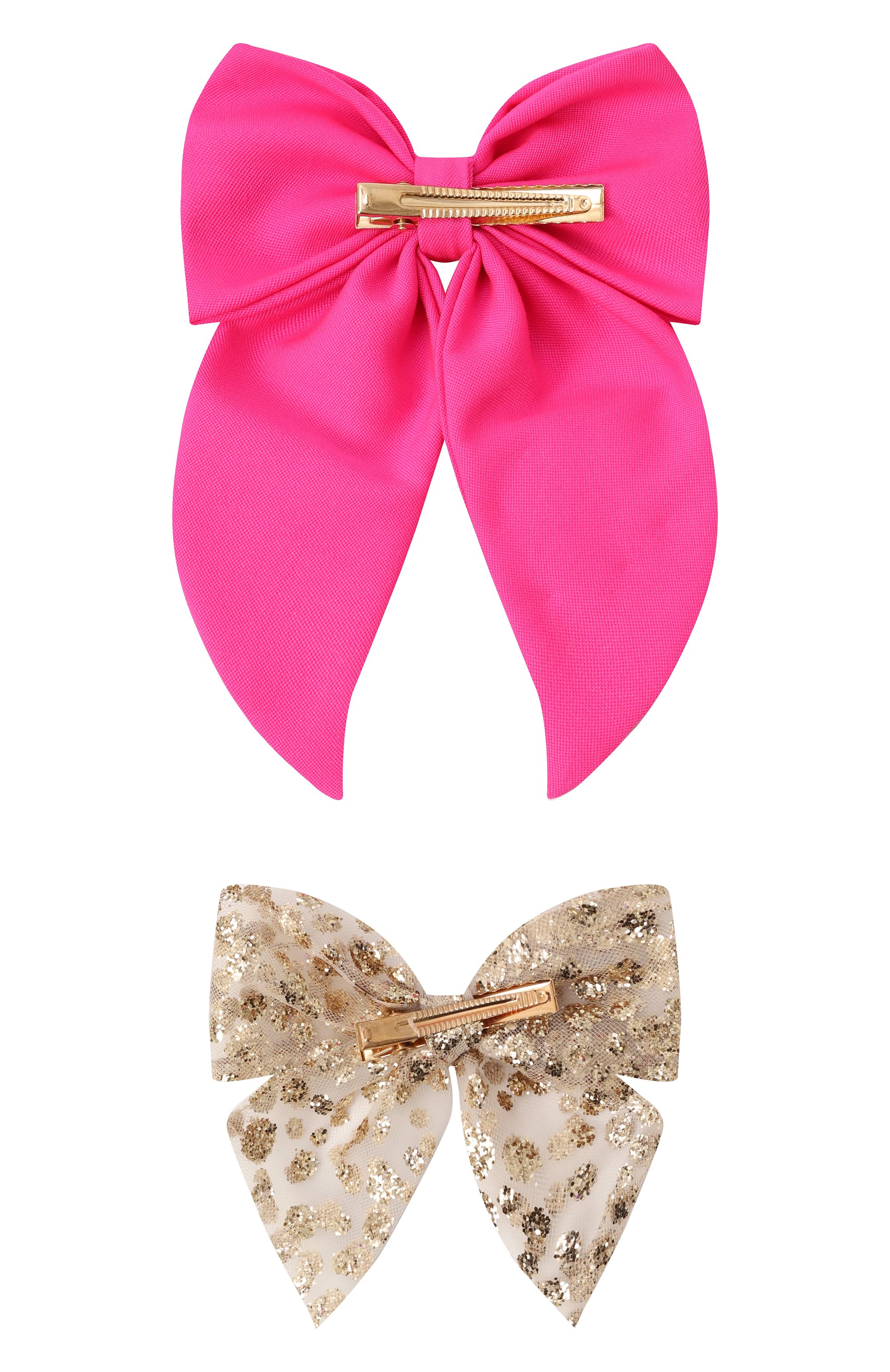 Комплект из двух бантов PINK.OLIVKA разноцветного цвета по цене 11040 руб., арт. PO-39008, фото 2 Комплект из двух бантов PINK.OLIVKA, арт. PO-39008, фото 2