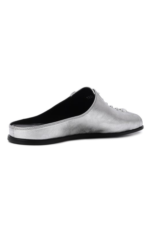 Кожаные сабо Premiata M7333/NAPPA Серебряный  M7333/NAPPA Фото 5