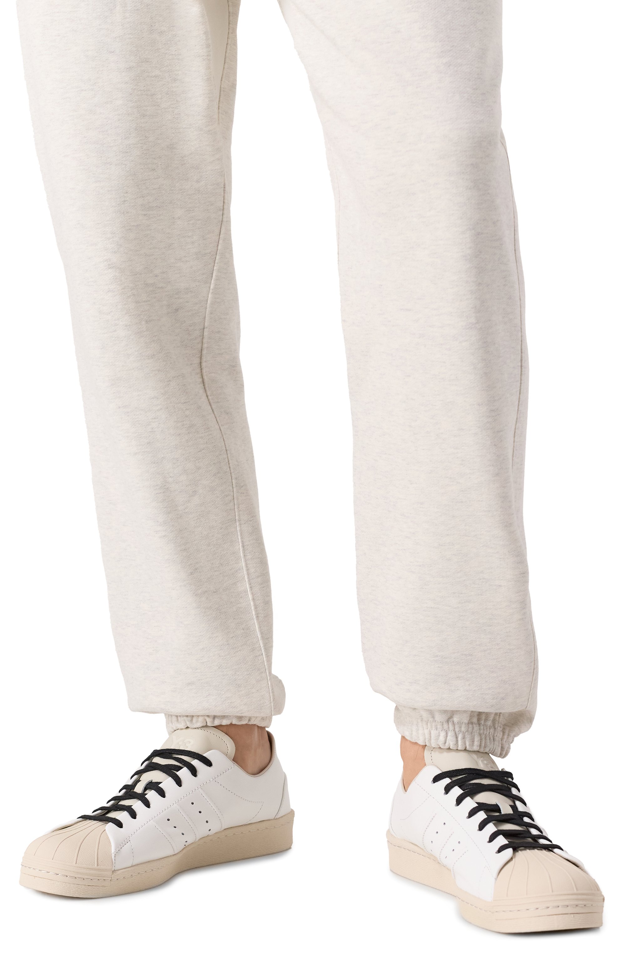 Кожаные кеды superstar Y-3, арт. JQ5002, фото 3