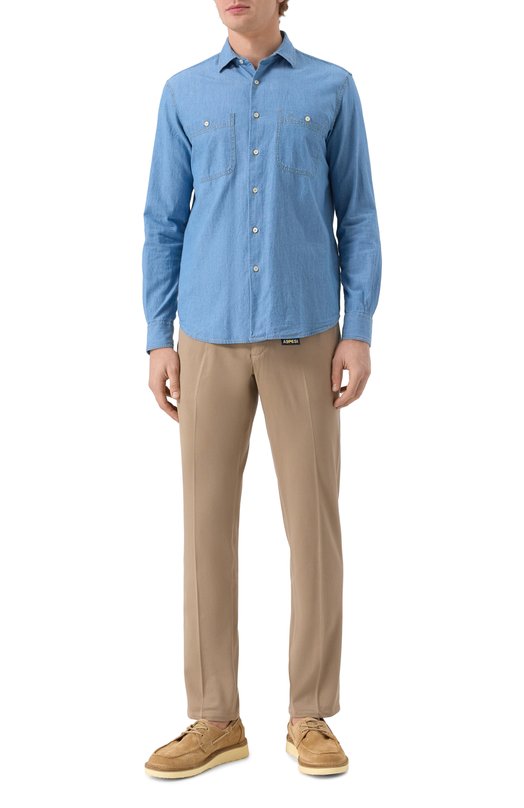 

Замшевые топсайдеры Dondup, Бежевый