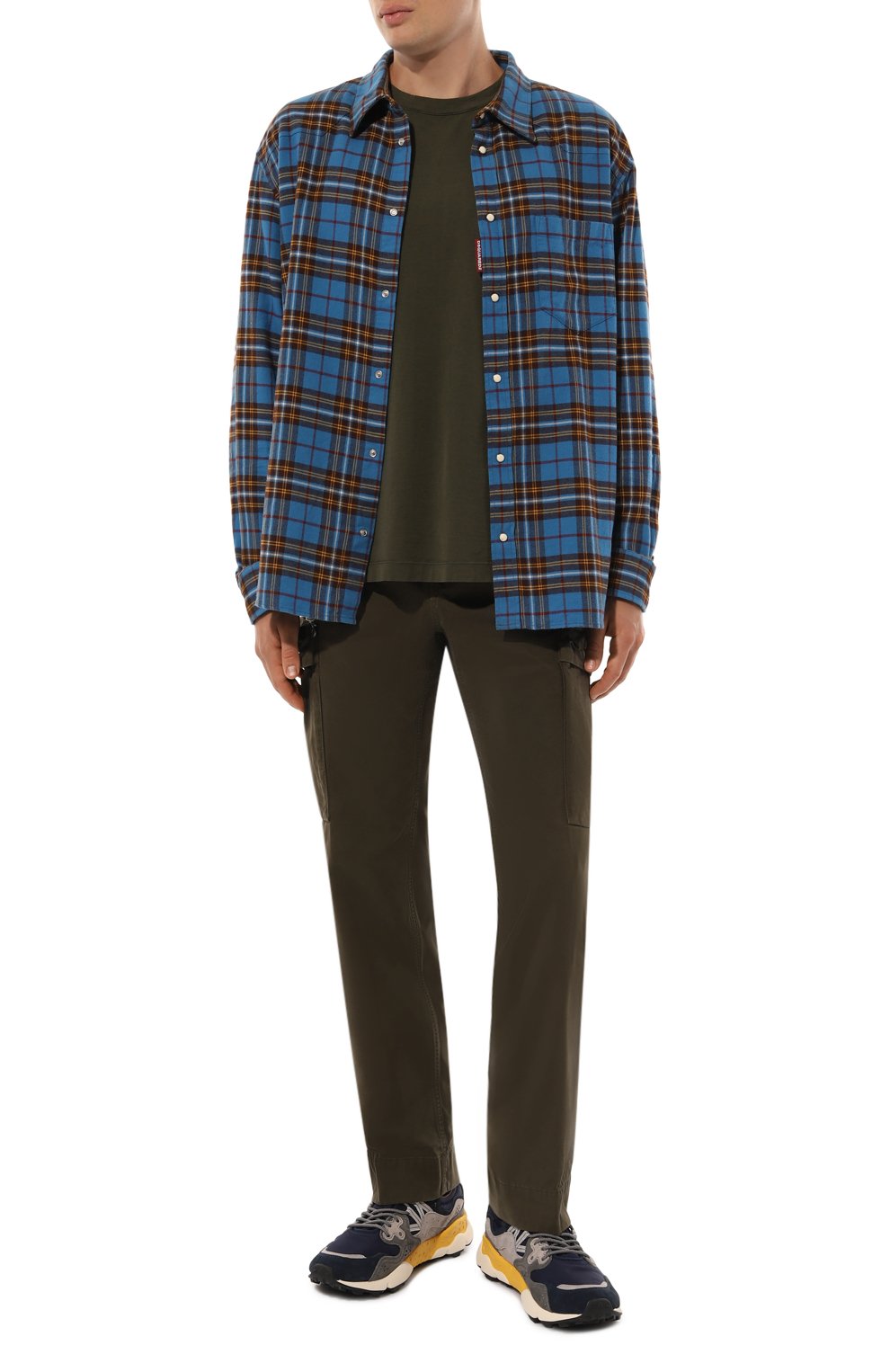 Комбинированные кроссовки yamano 3 FLOWER MOUNTAIN, арт. 001 2017816/01, фото 2