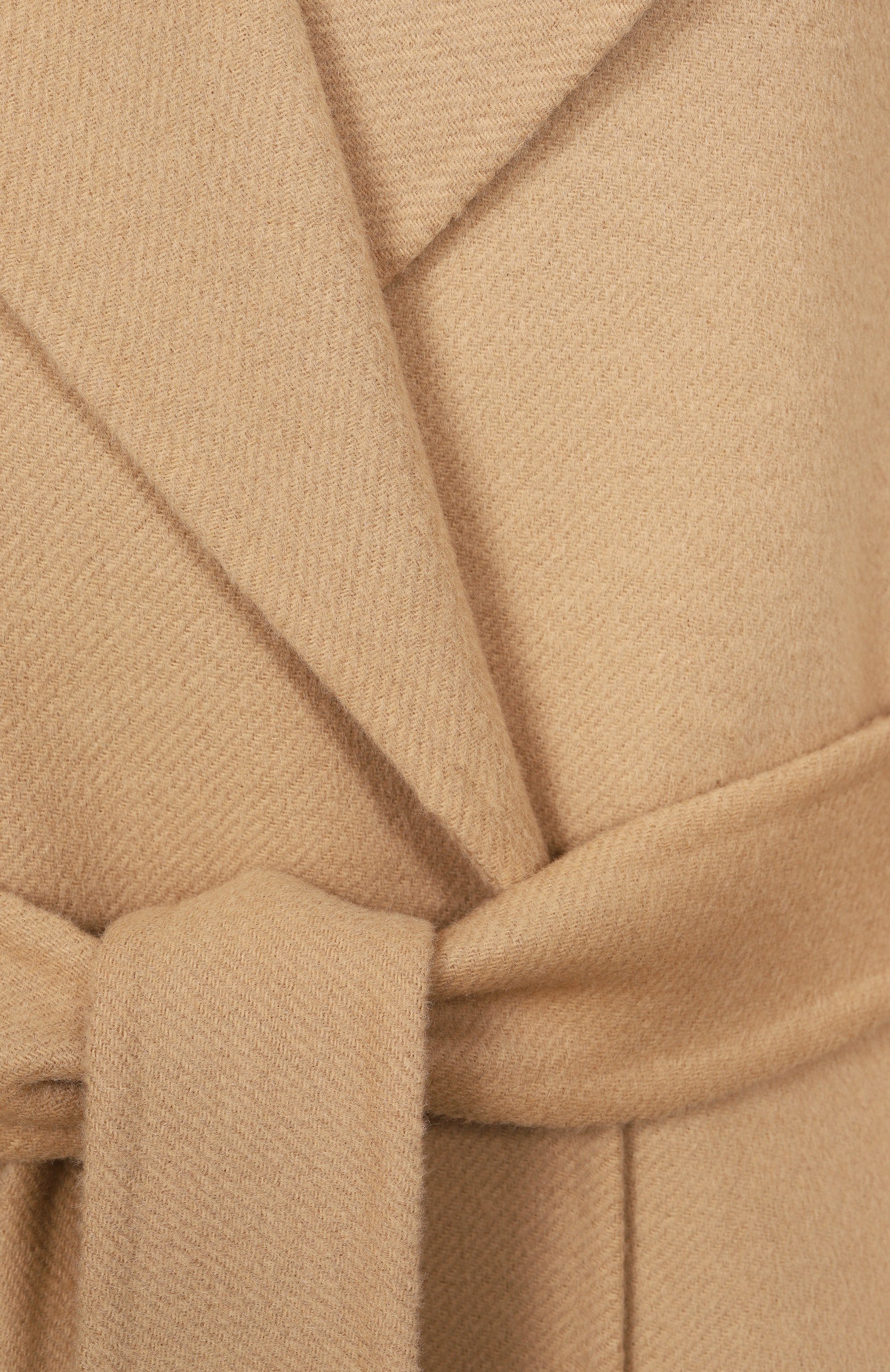 Шерстяное пальто MAX MARA STUDIO, арт. CLES, фото 6