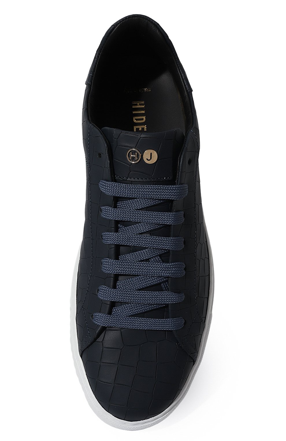 Кожаные кеды essence HIDE AND JACK, арт. IBKLBLUWHT, фото 6