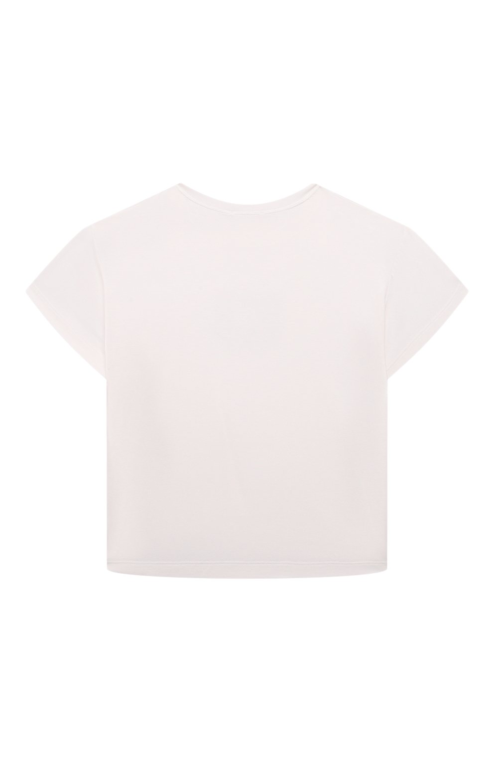 Футболка из вискозы ELIE SAAB JUNIOR, арт. EFTS007 V2 TS0378, фото 2
