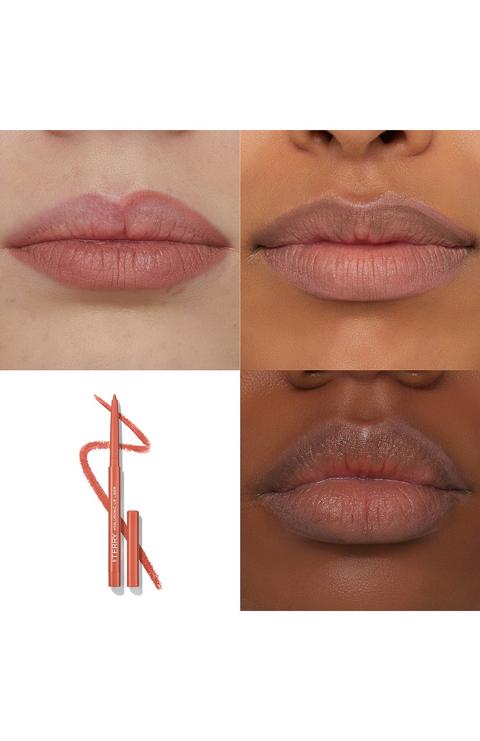 Карандаш для губ hyaluronic lip liner, оттенок 3. tea time BY TERRY, арт. V22000043, фото 3
