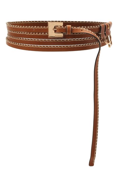 Кожаный ремень JACQUEMUS, арт. 211AC19/304820, фото 1