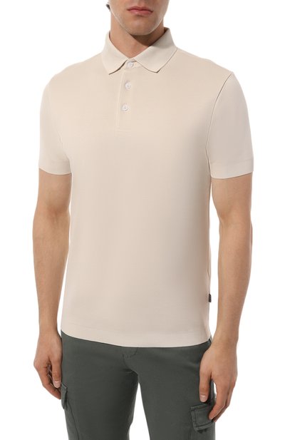 Хлопковое поло WINDSOR, арт. 13 FL0R0-P 10015951, фото 3