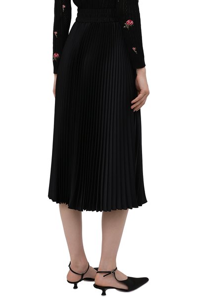 Плиссированная юбка REDVALENTINO, арт. WR3RA360/5Y5, фото 4
