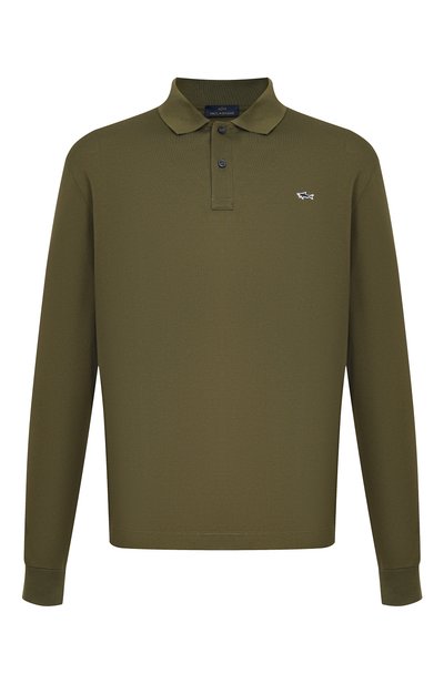 Мужское хлопковое поло PAUL&SHARK, арт. 99311003