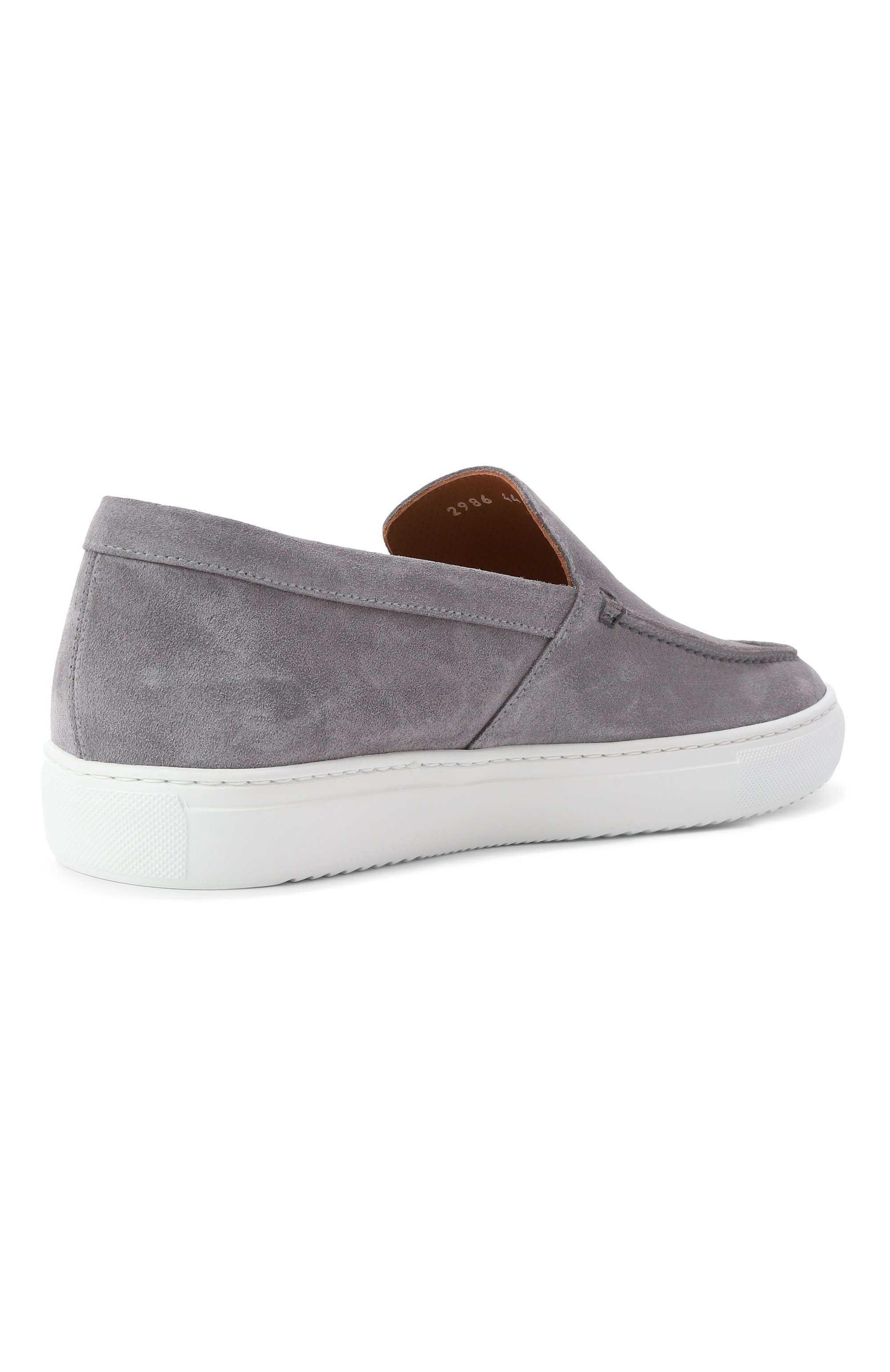 Замшевые лоферы DOUCAL'S, арт. DU2986ERICUZ009I, фото 5