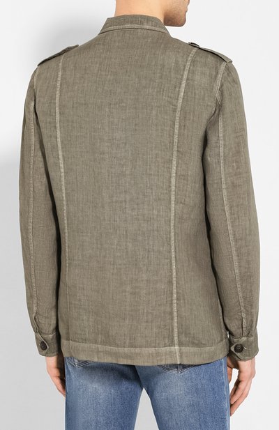 Льняной пиджак GRAN SASSO, арт. 78190/50005, фото 4