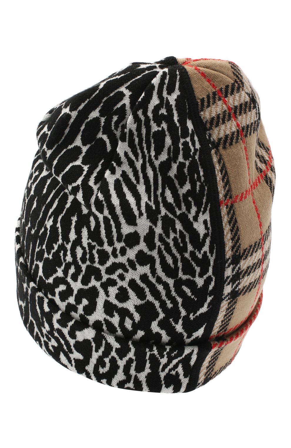 Шерстяная шапка BURBERRY, арт. 8033119, фото 2