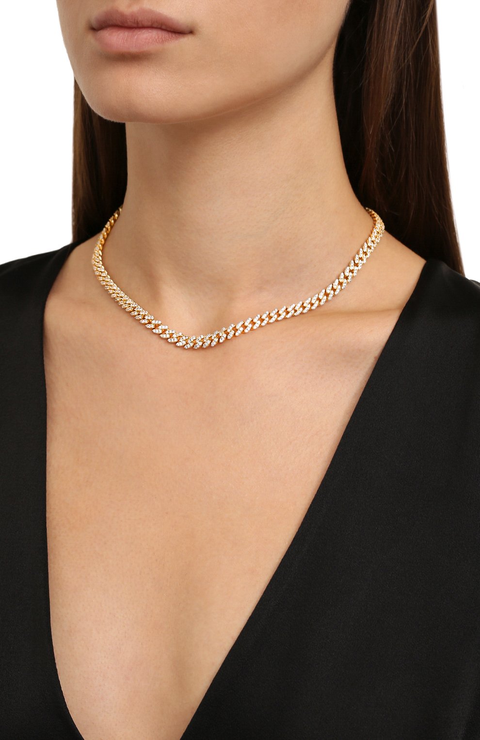 Колье CRYSTAL HAZE, арт. MIRC0 MEXICAN CHAIN, фото 2