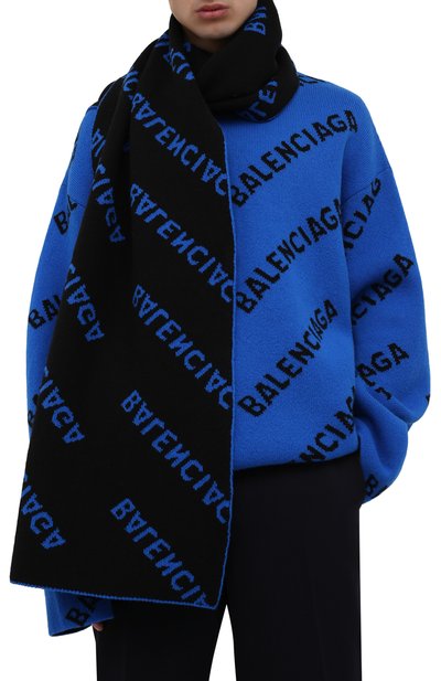 Двусторонний шарф BALENCIAGA, арт. 659644/T1567, фото 3
