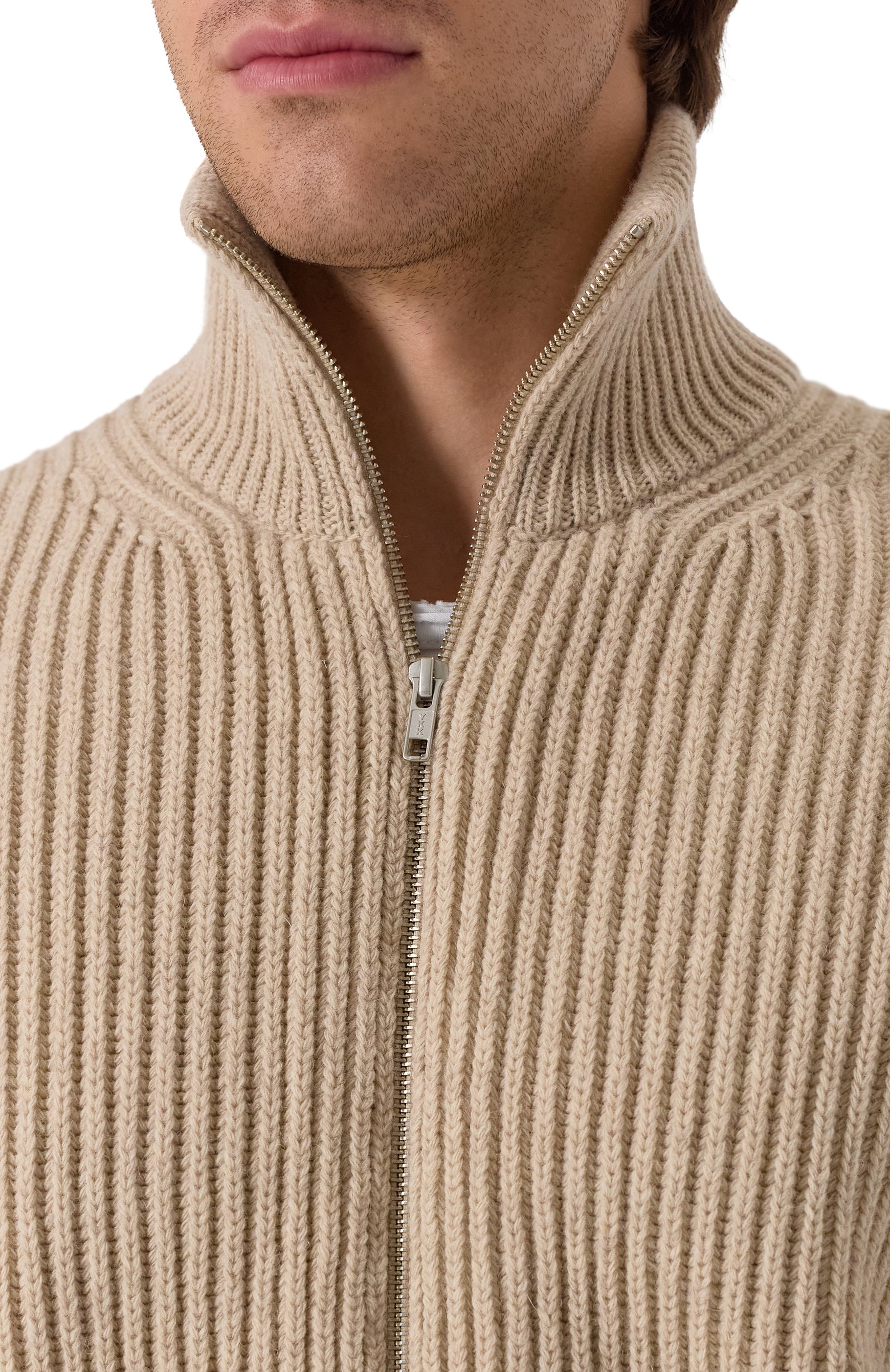 Шерстяной кардиган MM6, арт. SH0AM0064/M13138, фото 5