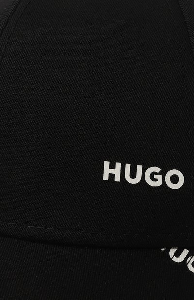 Хлопковая бейсболка HUGO, арт. 50516141, фото 4