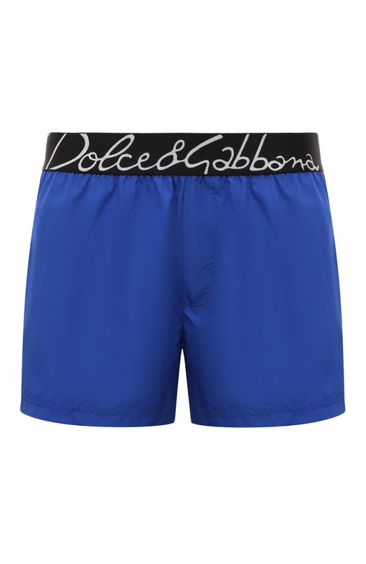 Плавки-шорты Dolce & Gabbana M4F27T/FUSFW Синий M4F27T/FUSFW