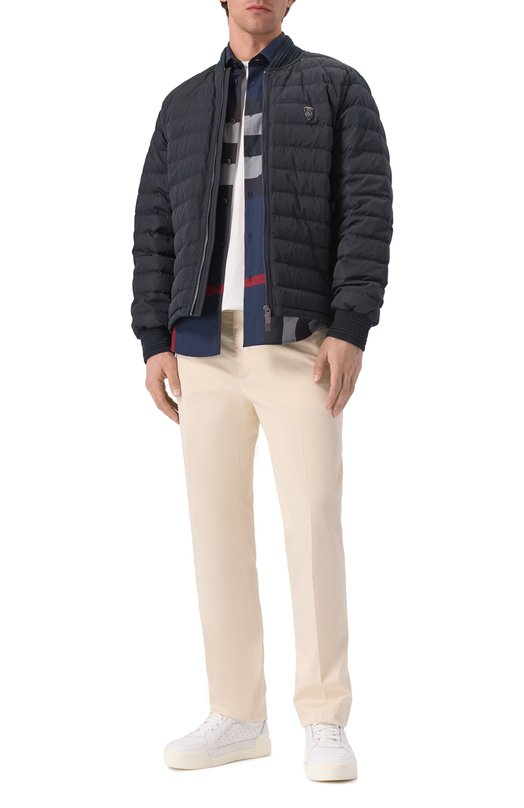 Утепленная куртка Burberry 8101636 Синий  8101636 Фото 2