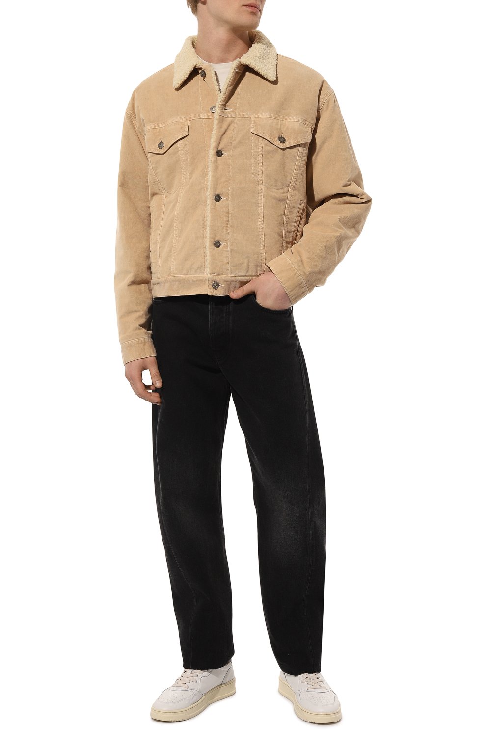 Вельветовая куртка gucci x freya hartas GUCCI, арт. 662158 XDBPR, фото 2