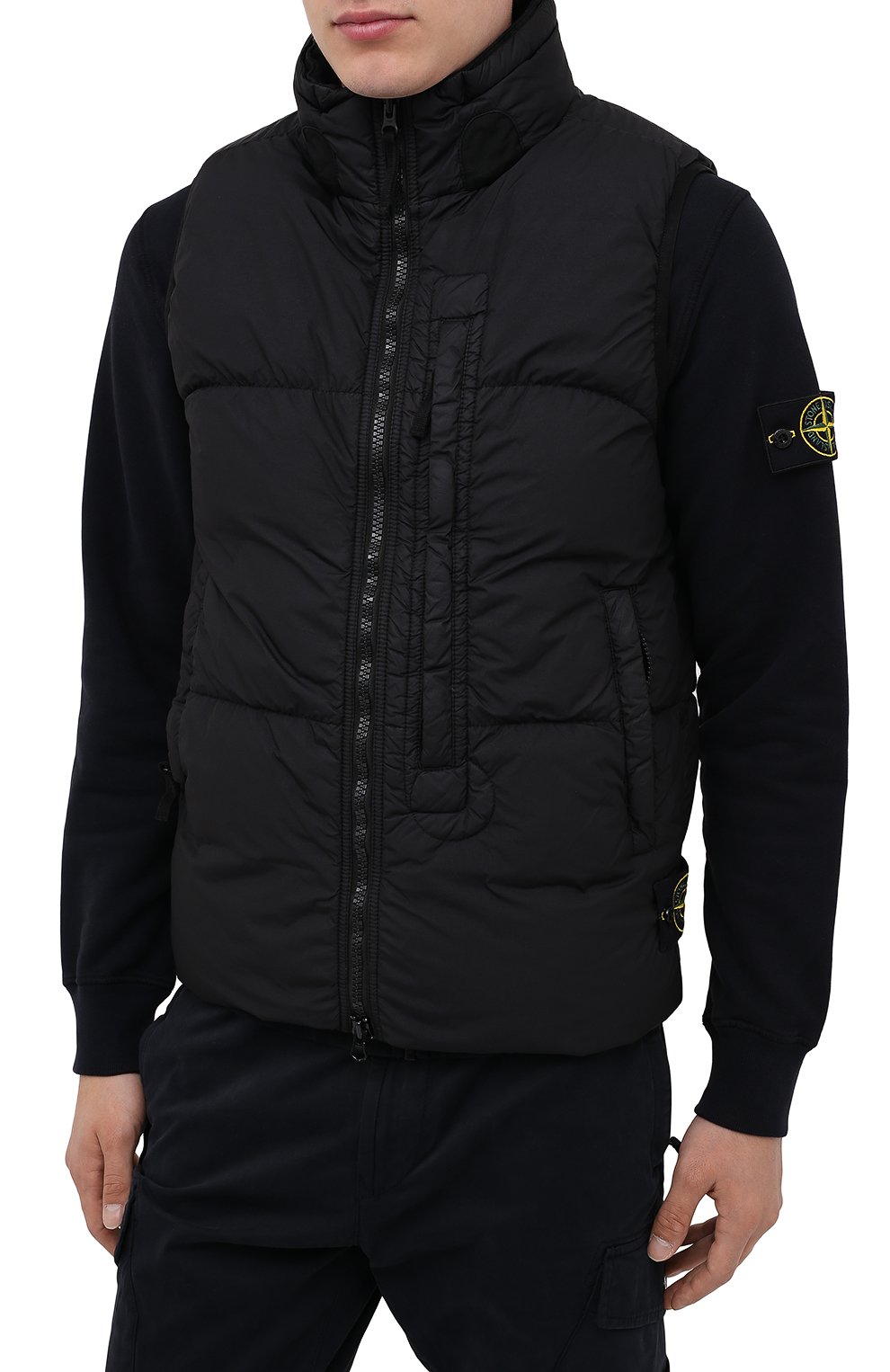 Пуховый жилет STONE ISLAND, арт. 7315G0123, фото 3