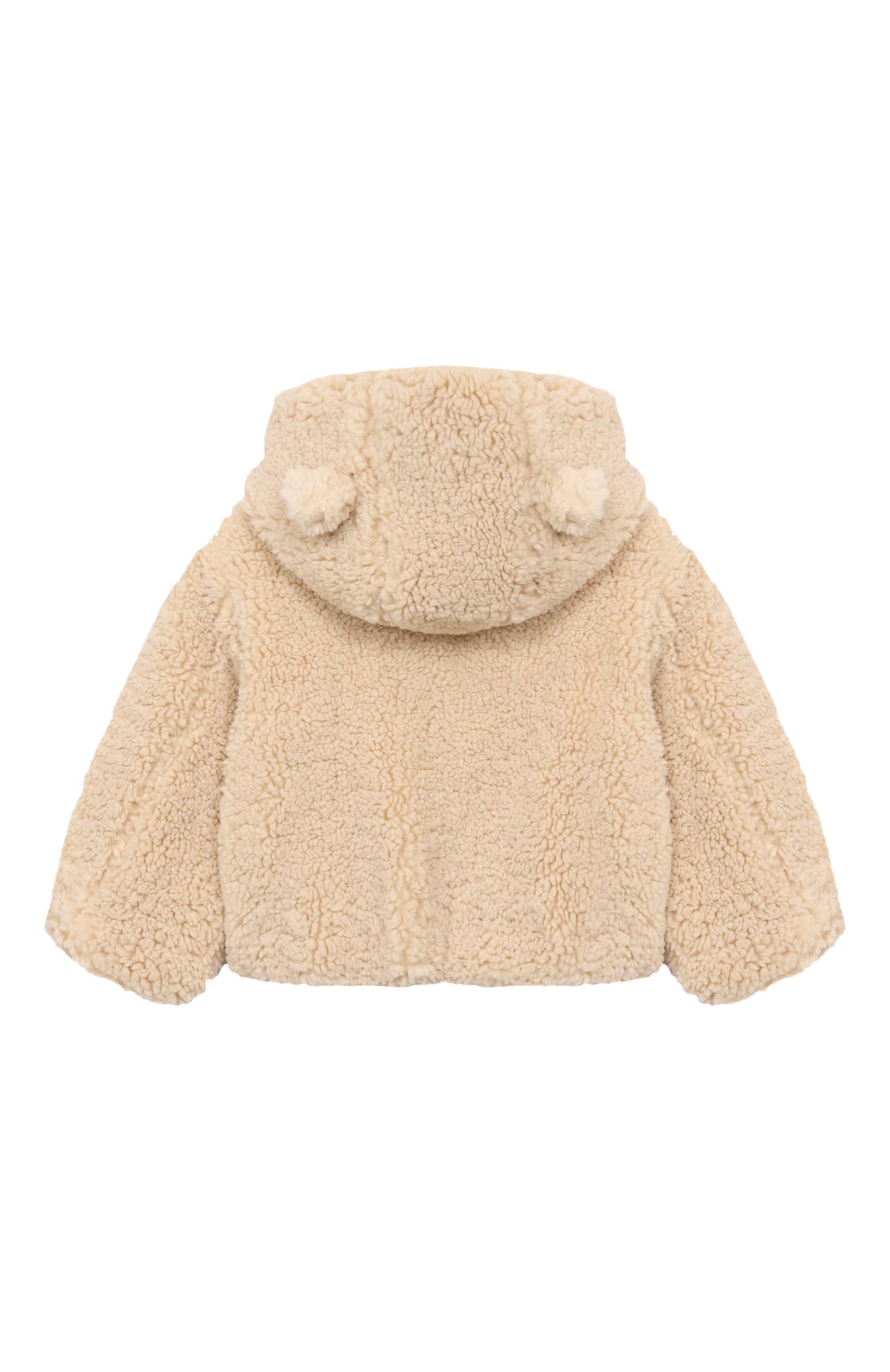 Шуба из экомеха DOLCE & GABBANA, арт. L1JC37/FUP7K, фото 2