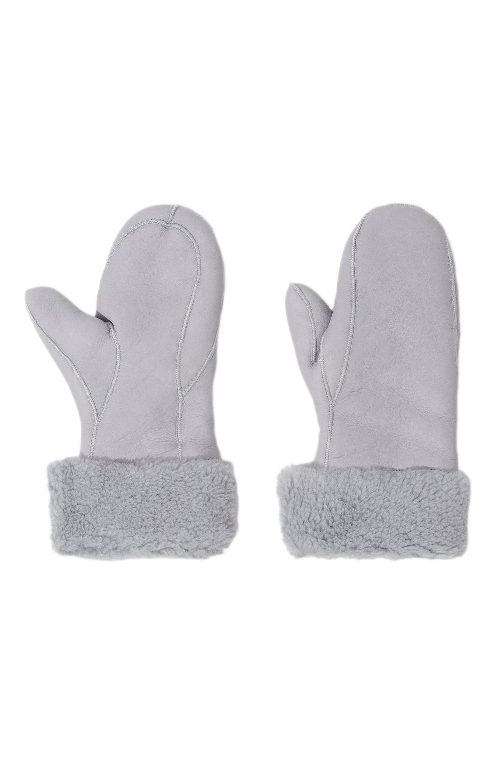 Варежки из овчины YVES SALOMON, арт. 23WAA159XXMECL, фото 3