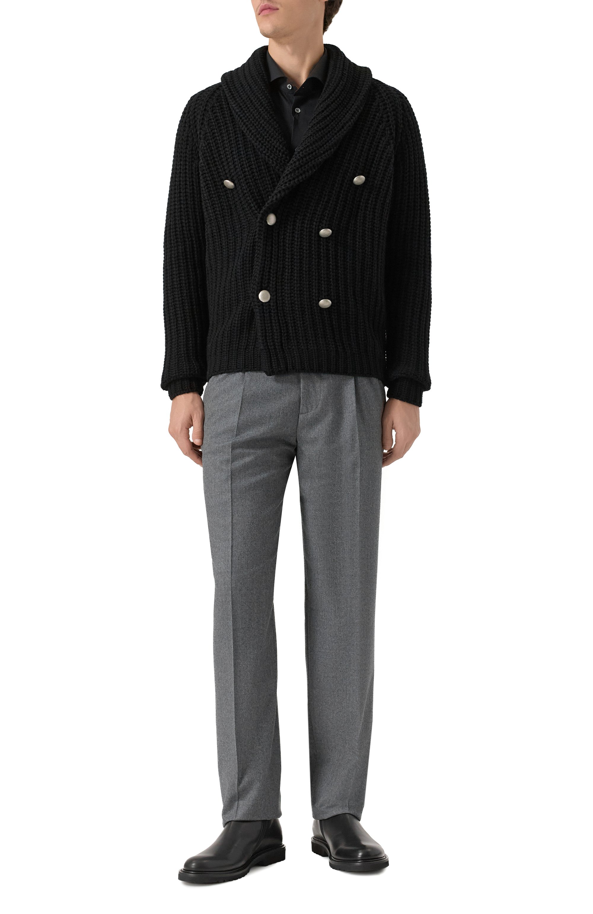 Кожаные челси florence FABI, арт. FU1186/VITELL0 P0DER0SA, фото 2