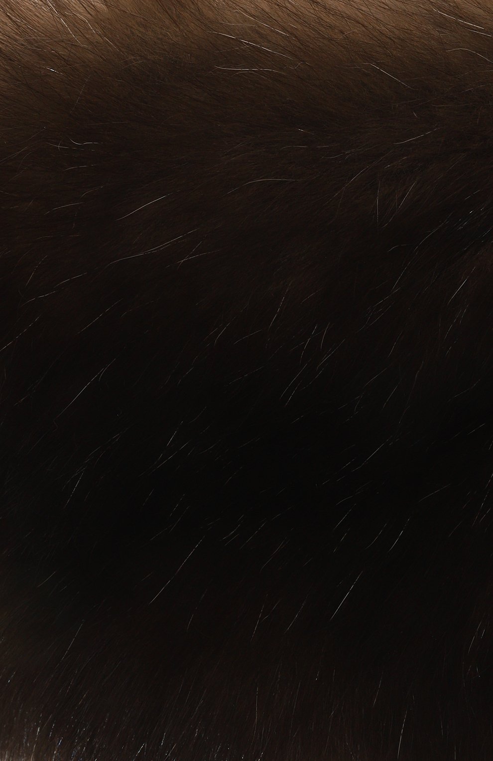 Меховая шапка-кубанка из норки и соболя VICTORIA KUSENKOVA темно-коричневого цвета по цене 288420 руб., арт. 060213504455, фото 4 Меховая шапка-кубанка из норки и соболя VICTORIA KUSENKOVA, арт. 060213504455, фото 4