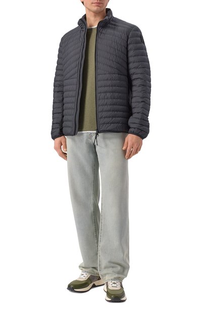 Хлопковая футболка FEDELI, арт. TU000200/JERSEY MELANGE, фото 2