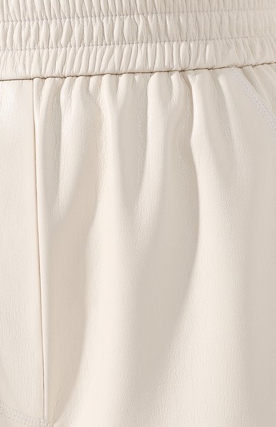 Шорты NANUSHKA, арт. Y0LIE_0FF-WHITE_VEGAN LEATHER, фото 5