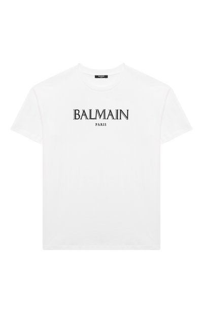 Хлопковая футболка BALMAIN, арт. BT8S21, фото 1