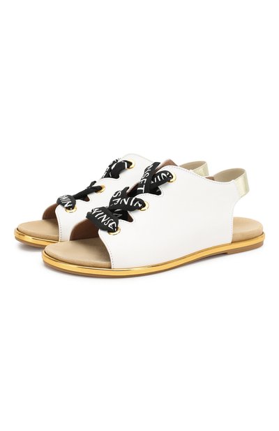 Кожаные босоножки TWINSET, арт. GCJ012/35-40, фото 1