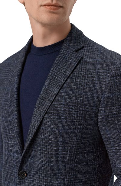 Пиджак из шерсти и шелка CORNELIANI, арт. 286002/2A16250, фото 5