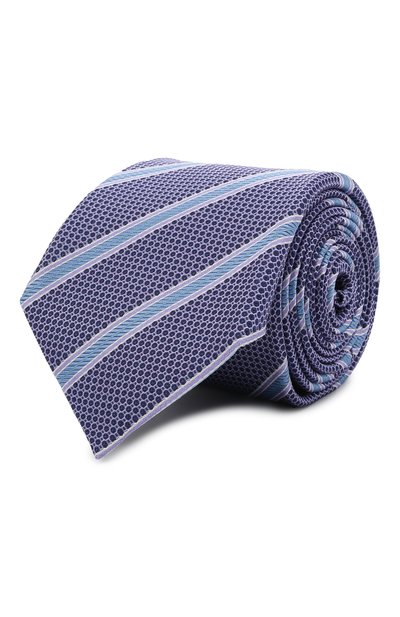 Мужской шелковый галстук CANALI, арт. 18/HJ03148