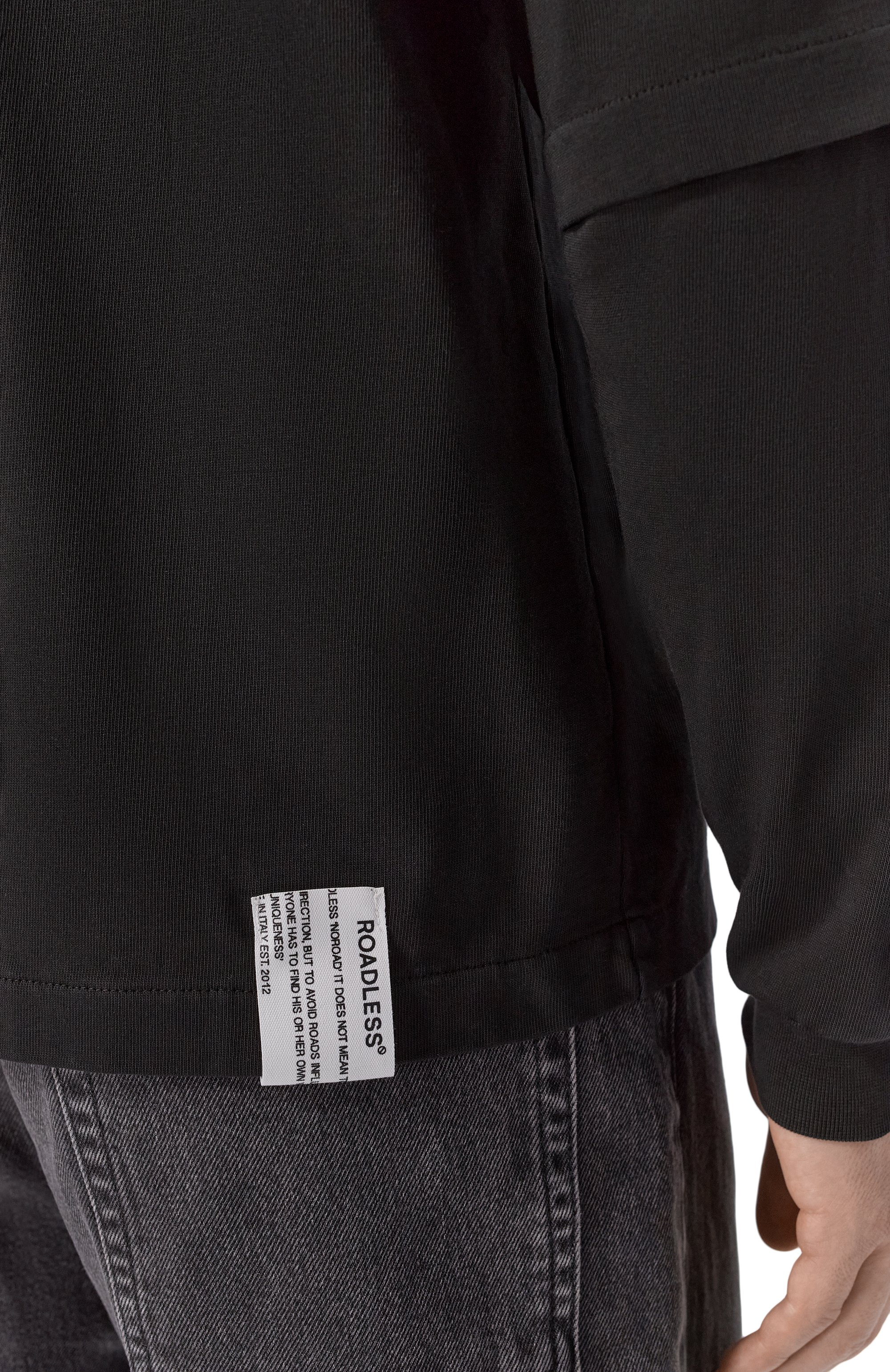 Хлопковый лонгслив ROADLESS, арт. RSS-LT, фото 5