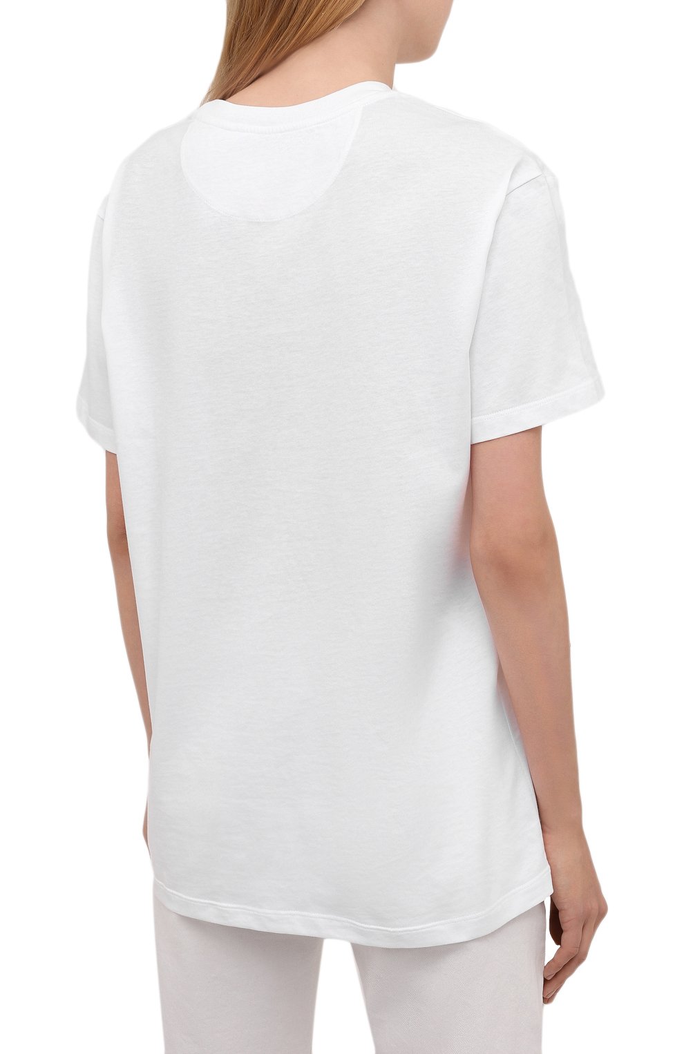 Хлопковая футболка VALENTINO, арт. TB3MG07D3V6, фото 4