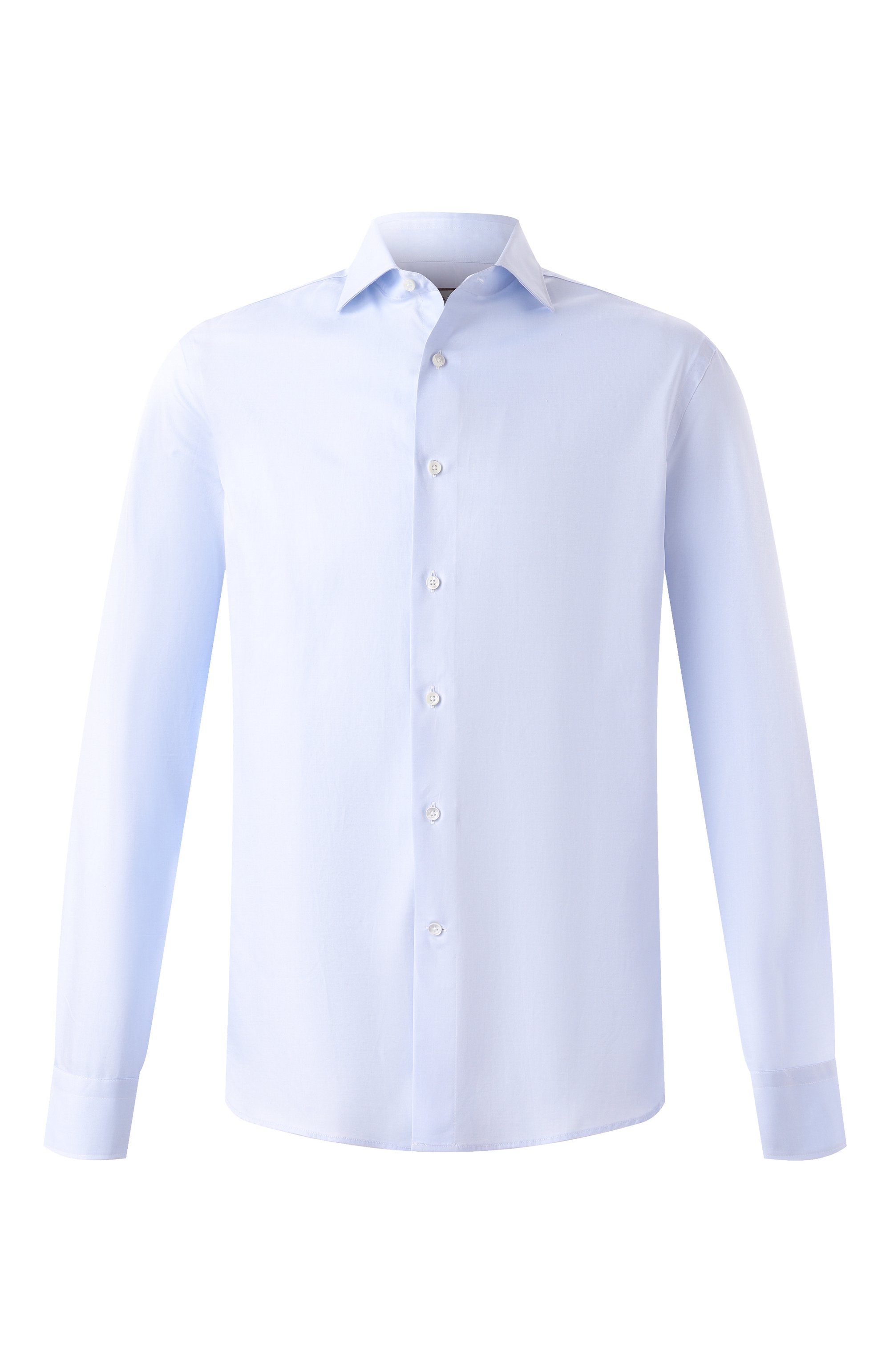 Хлопковая сорочка CANALI, арт. NCLX098/GR03299, фото 1