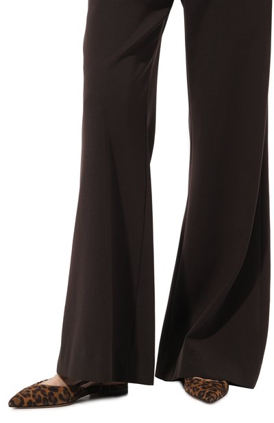 Замшевые балетки ascent GIANVITO ROSSI, арт. G95352.05CU0.CMDALLP, фото 3