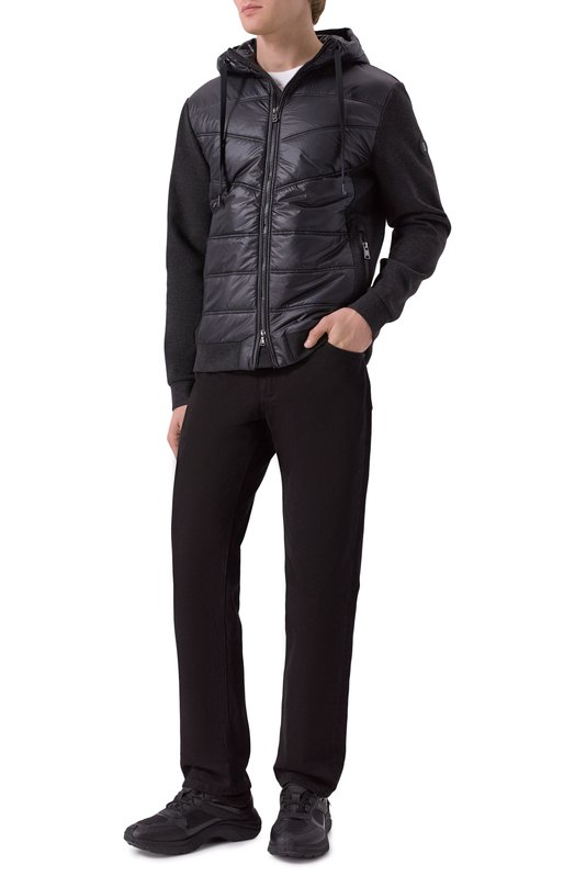 Комбинированная толстовка Bogner 81239783 Серый  81239783 Фото 2