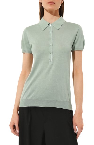 Поло из шелка и кашемира OLOLOL, арт. OLKN018/507/S23, фото 3