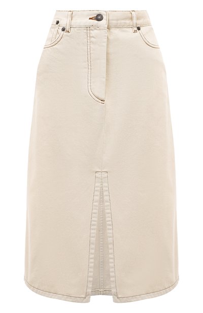 Женская джинсовая юбка DRIES VAN NOTEN, арт. 232-010813-7434