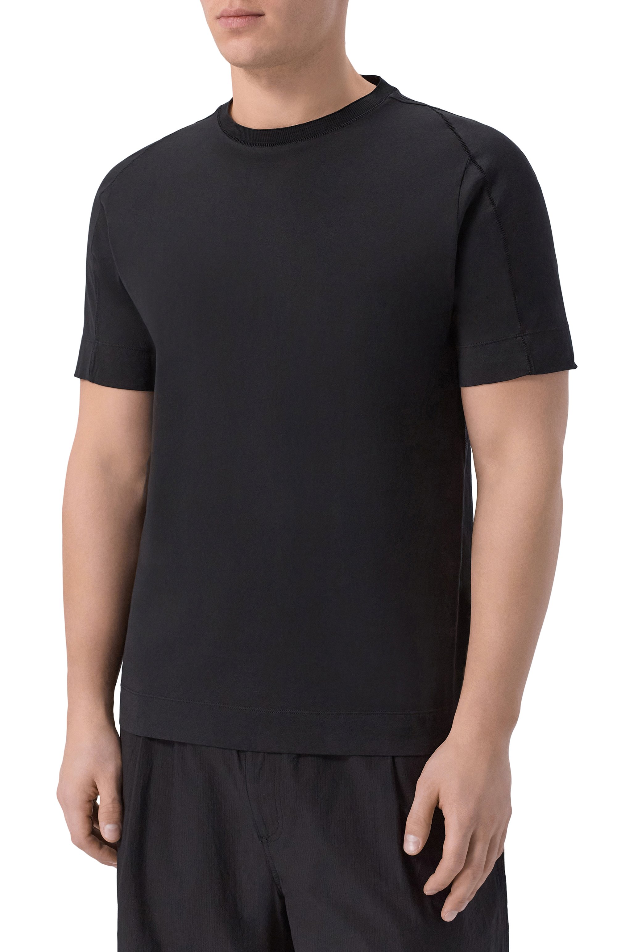 Хлопковая футболка TRANSIT, арт. CFUTRC1360, фото 3