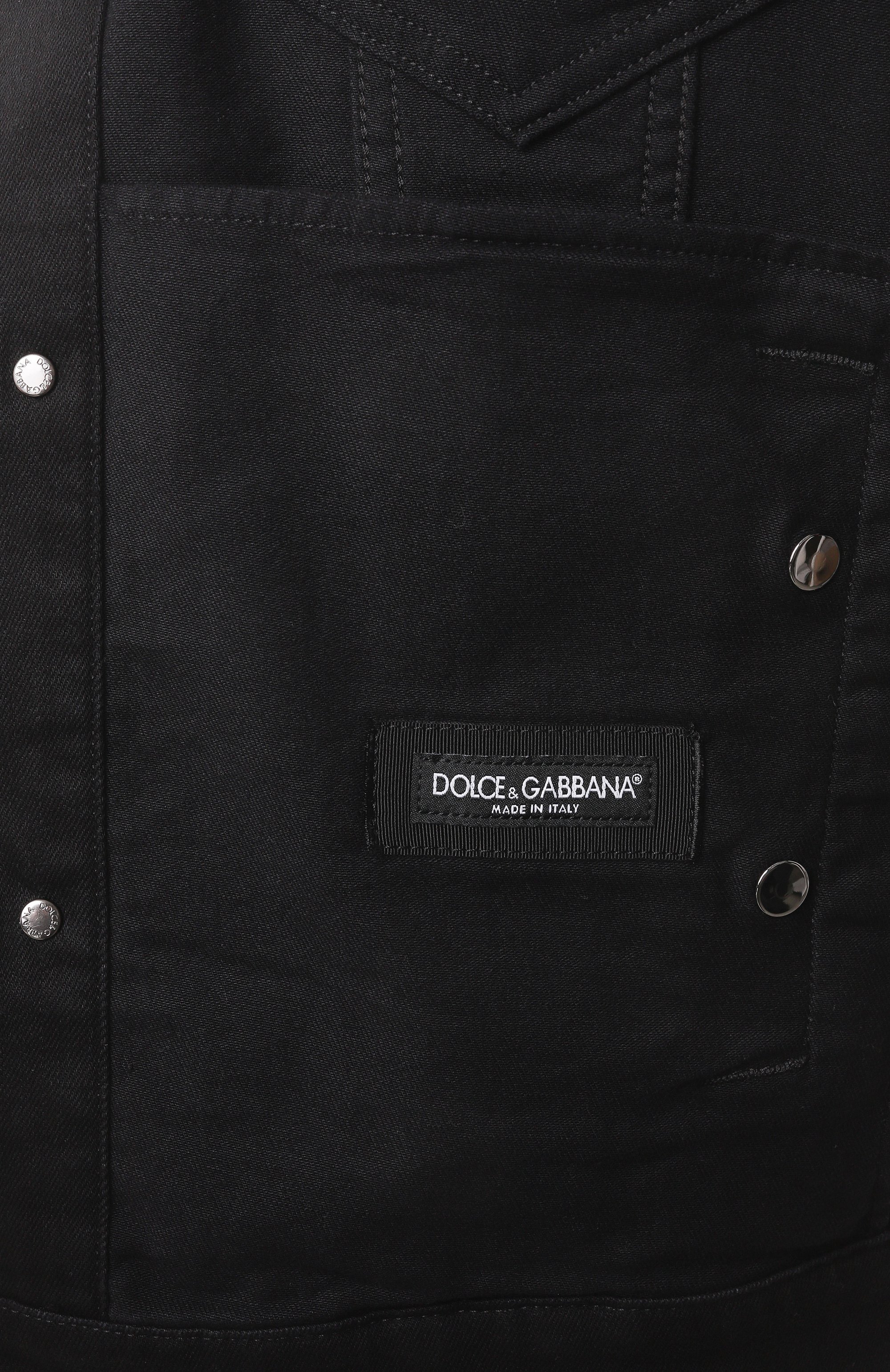 Джинсовая куртка DOLCE & GABBANA, арт. G9NL5D/G8GW6, фото 7