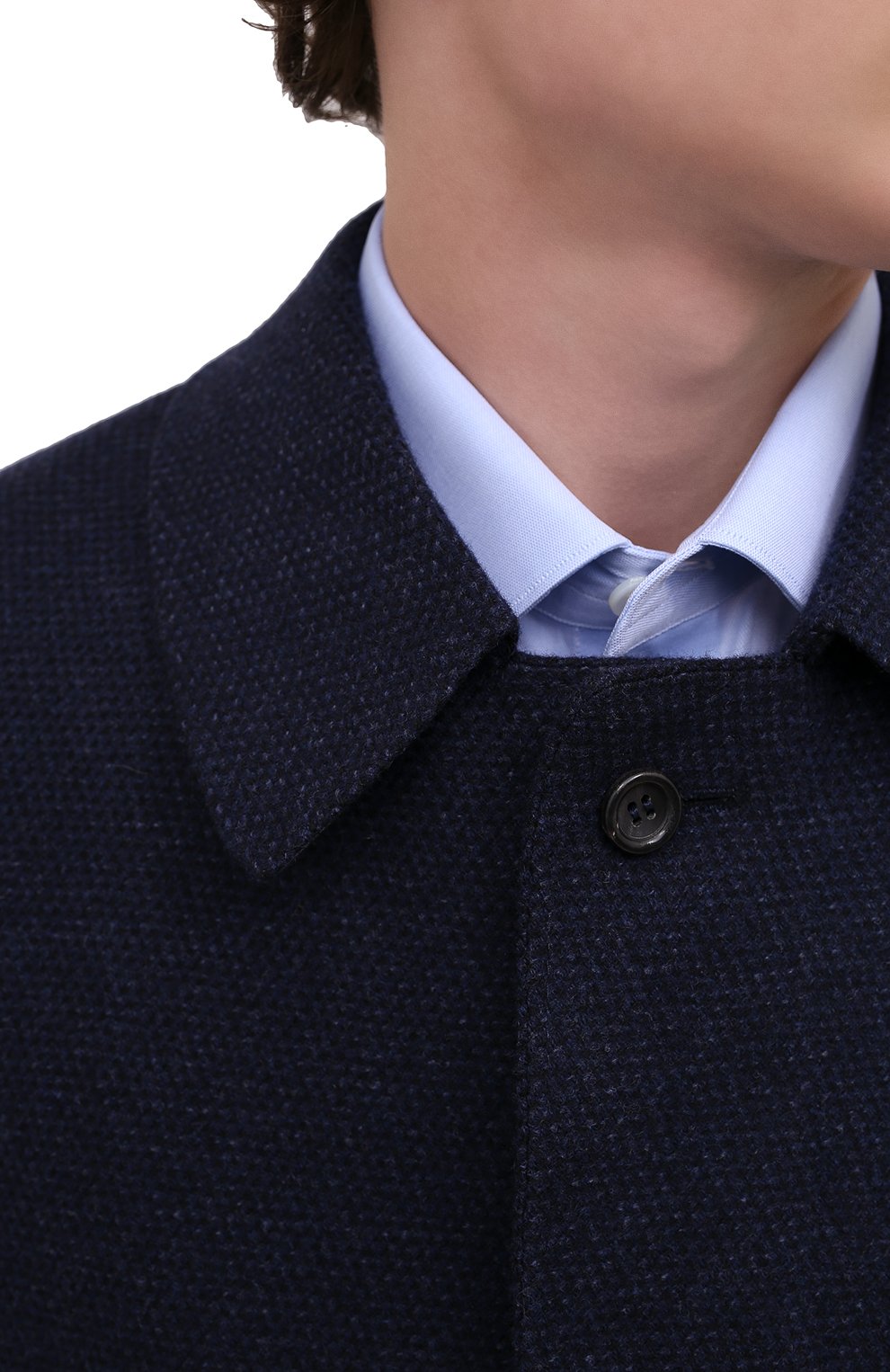 Пальто из шерсти и кашемира CANALI, арт. 58942/FF02829, фото 6