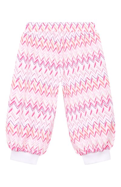 Хлопковые джоггеры MISSONI, арт. MY6030/Z3673, фото 2