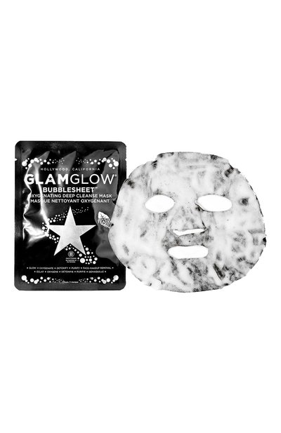 Очищающая тканевая маска для лица glamglow bubble sheet mask (15g) GLAMGLOW, арт. 889809002879, фото 2