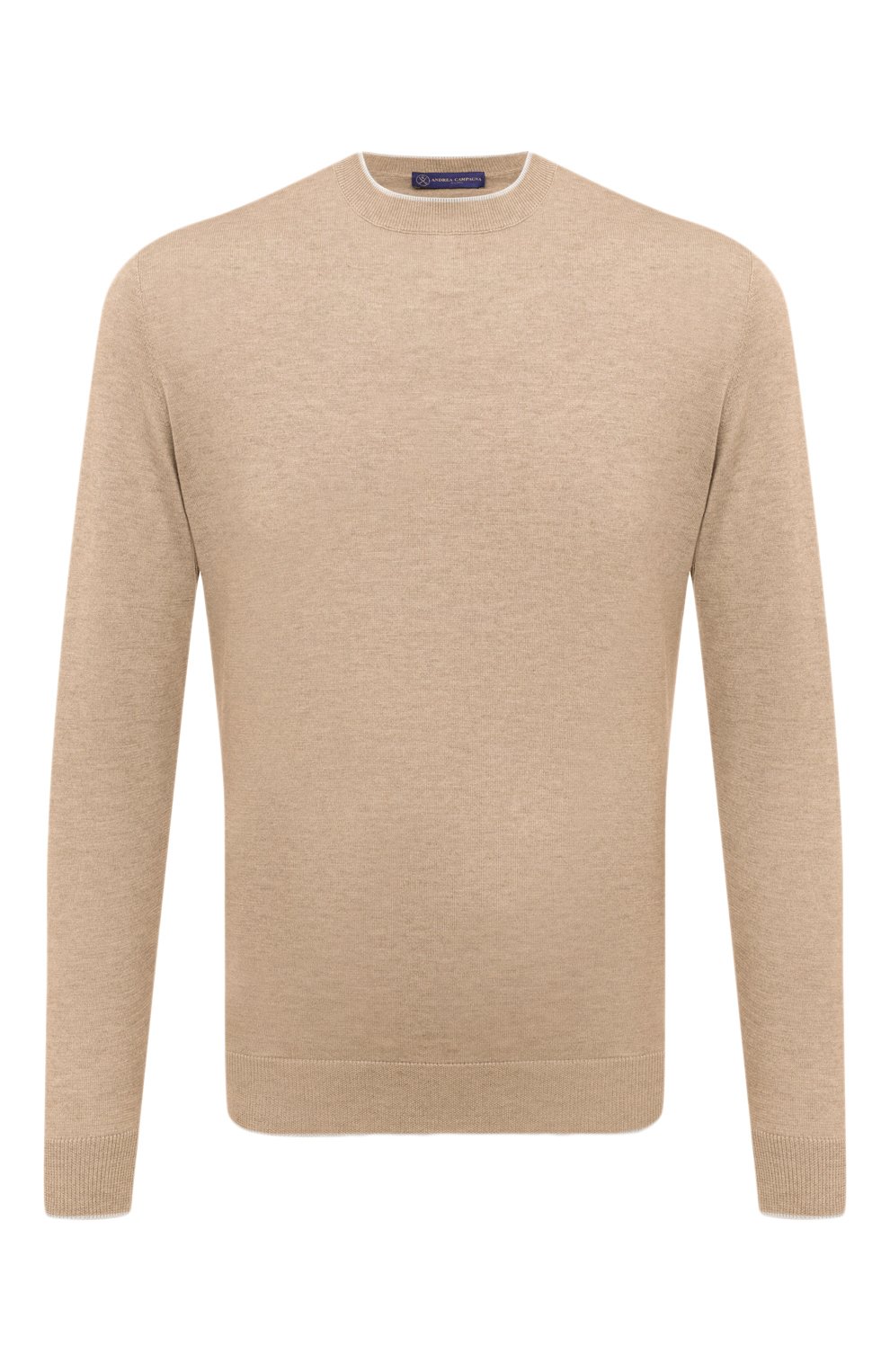 Джемпер из хлопка и кашемира ANDREA CAMPAGNA, арт. GC1ML2A/CC14R1, фото 1