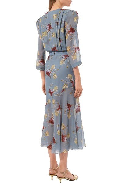 Шелковое платье ULYANA SERGEENKO, арт. ABM027FW22P 2418т22, фото 4