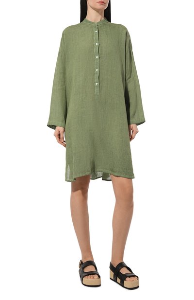 Льняное платье 120% LINO, арт. 31ALIW49IE/0000115/S00, фото 3